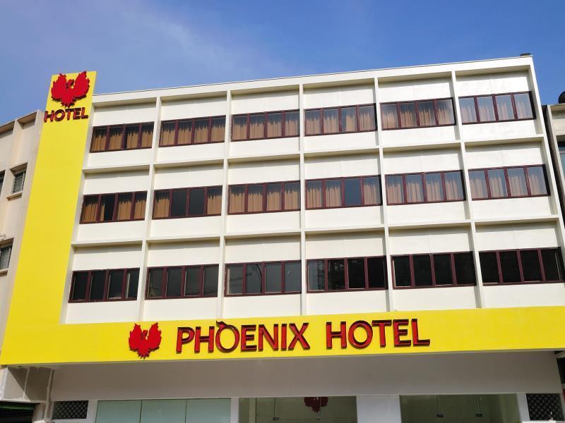 Phoenix Hotel กัวลาลัมเปอร์ ภายนอก รูปภาพ