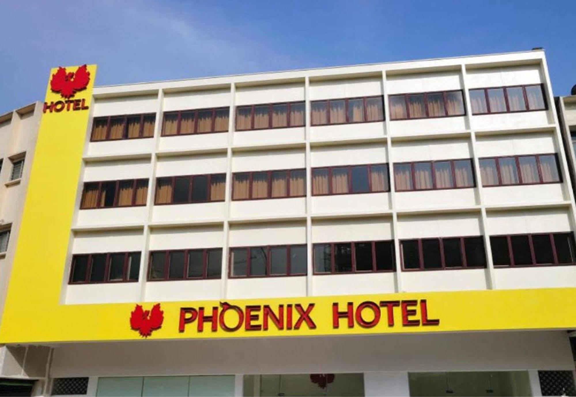 Phoenix Hotel กัวลาลัมเปอร์ ภายนอก รูปภาพ